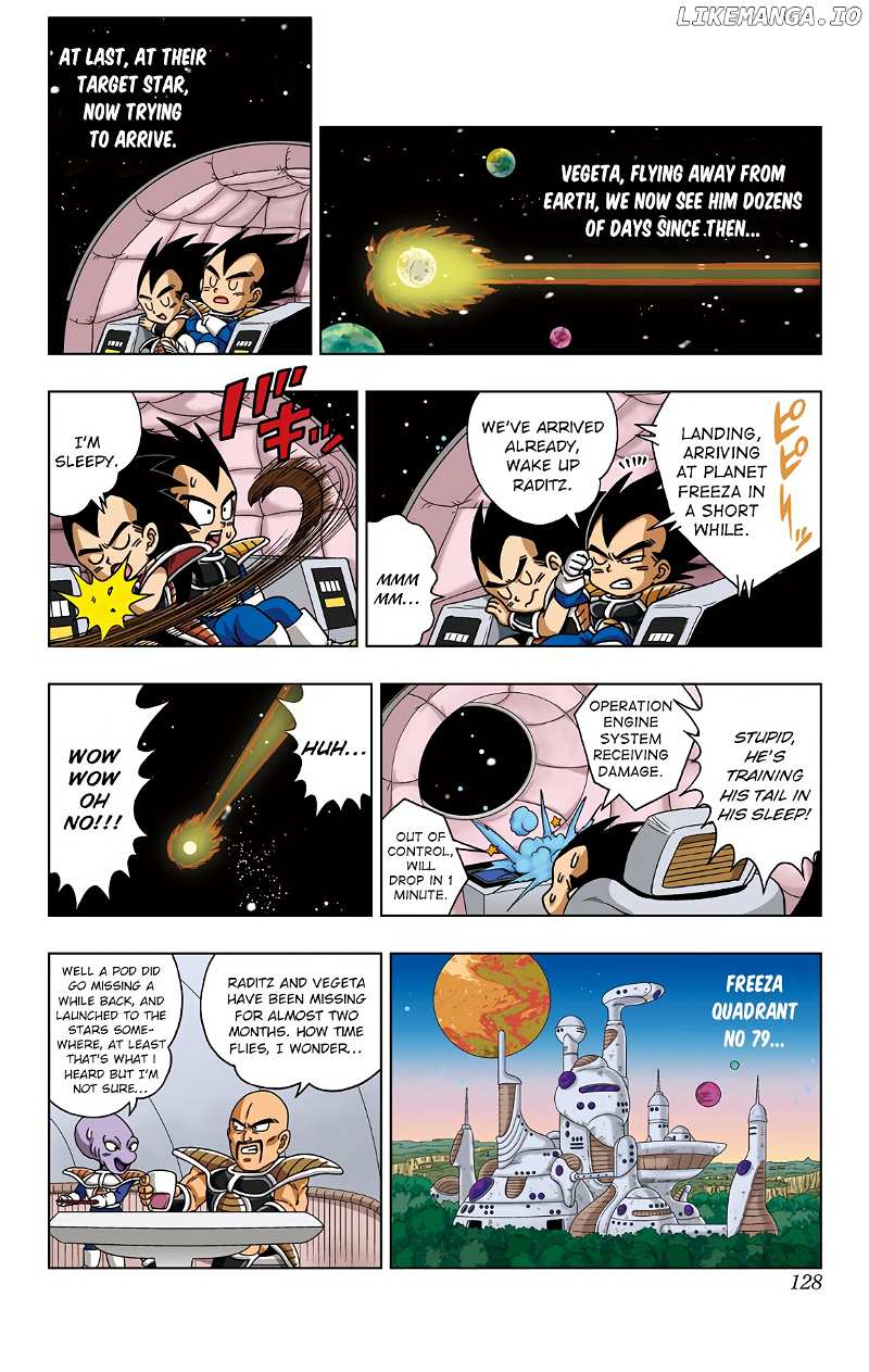 Dragon Ball Sd chapter 35 - page 16