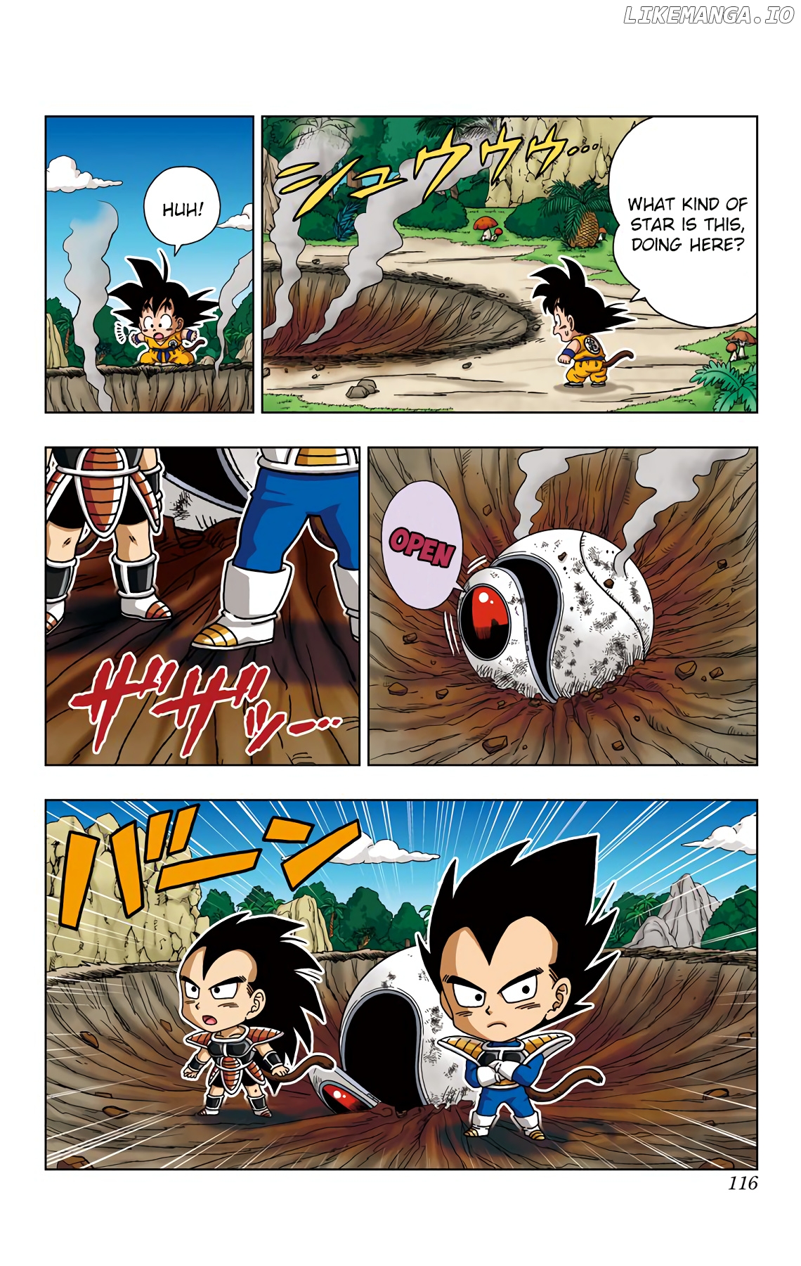 Dragon Ball Sd chapter 35 - page 4