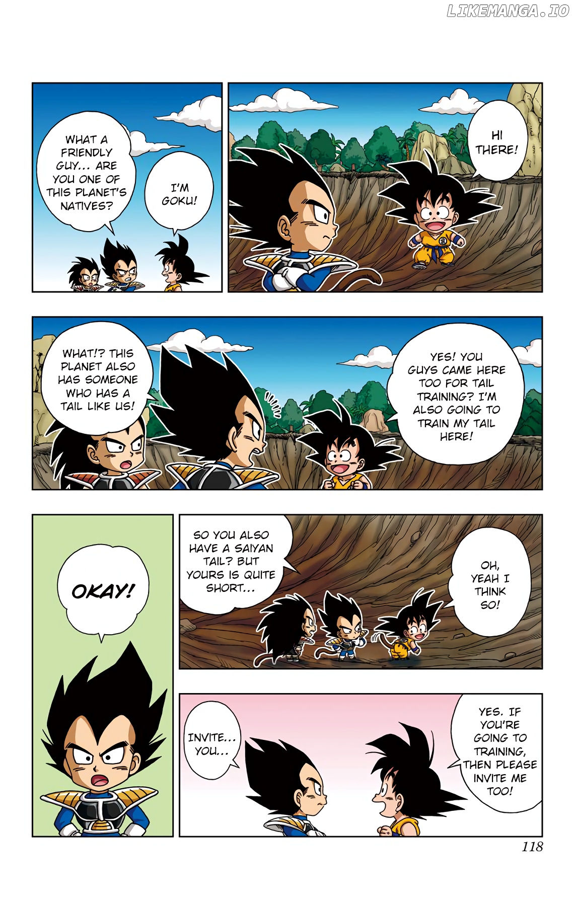 Dragon Ball Sd chapter 35 - page 6