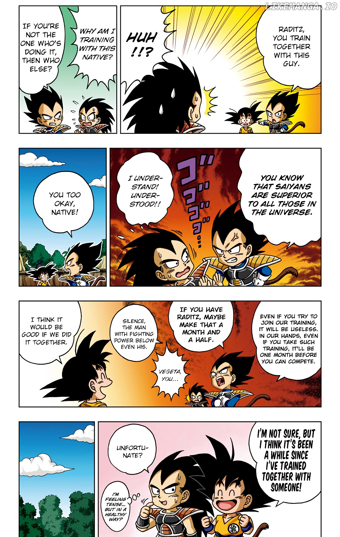 Dragon Ball Sd chapter 35 - page 7