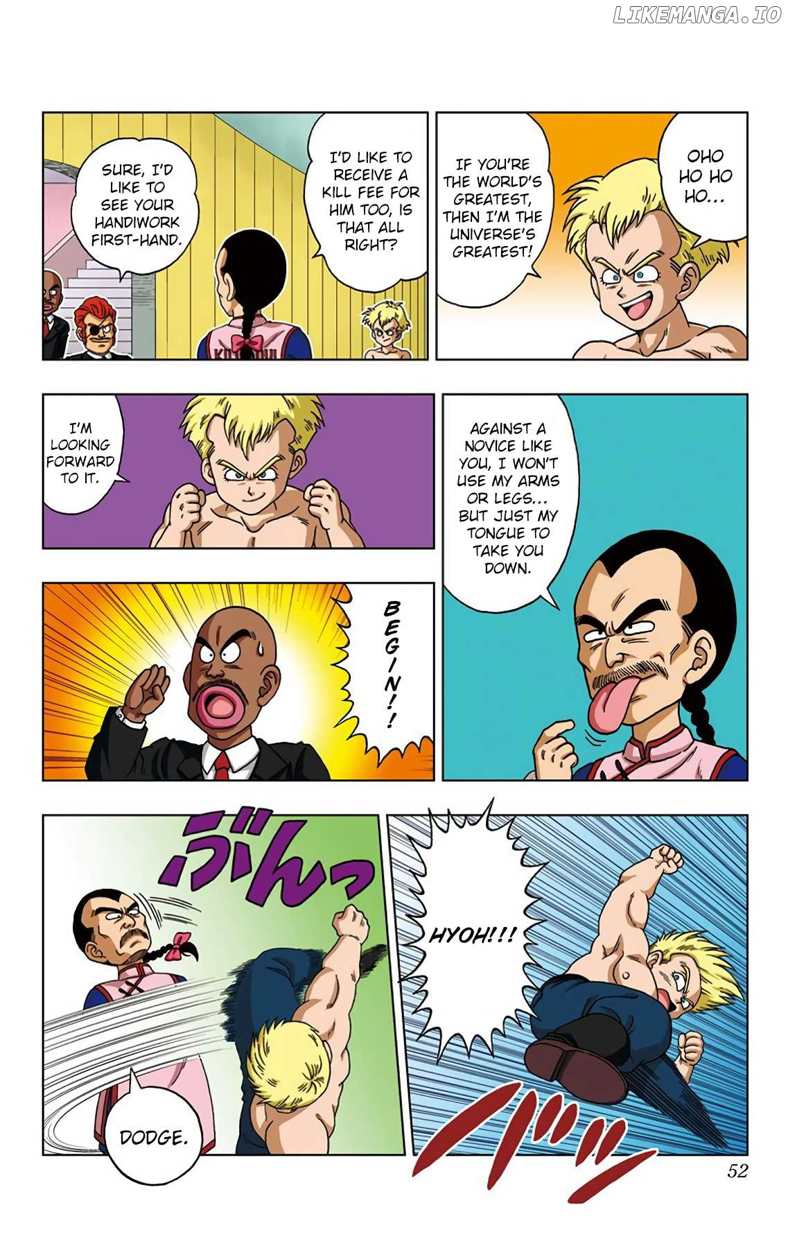 Dragon Ball Sd chapter 21 - page 12