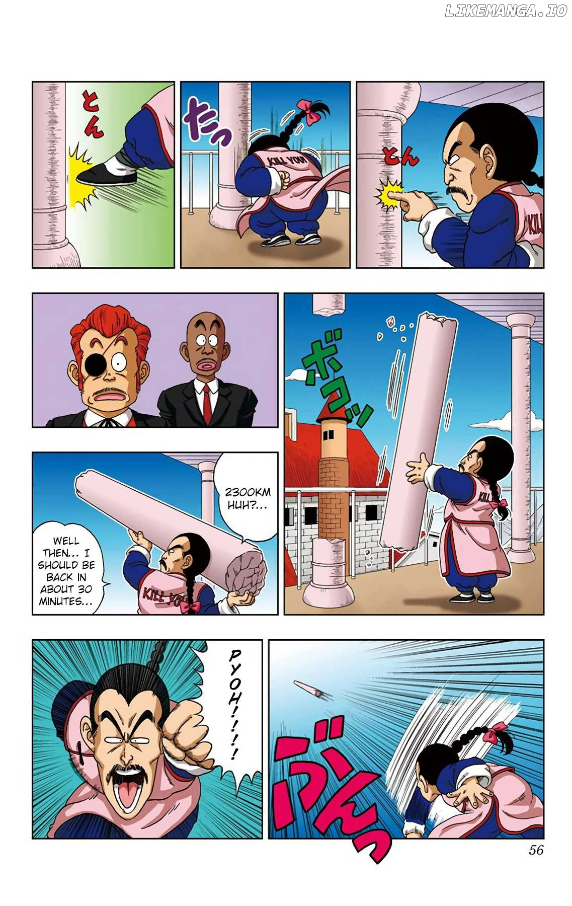 Dragon Ball Sd chapter 21 - page 16