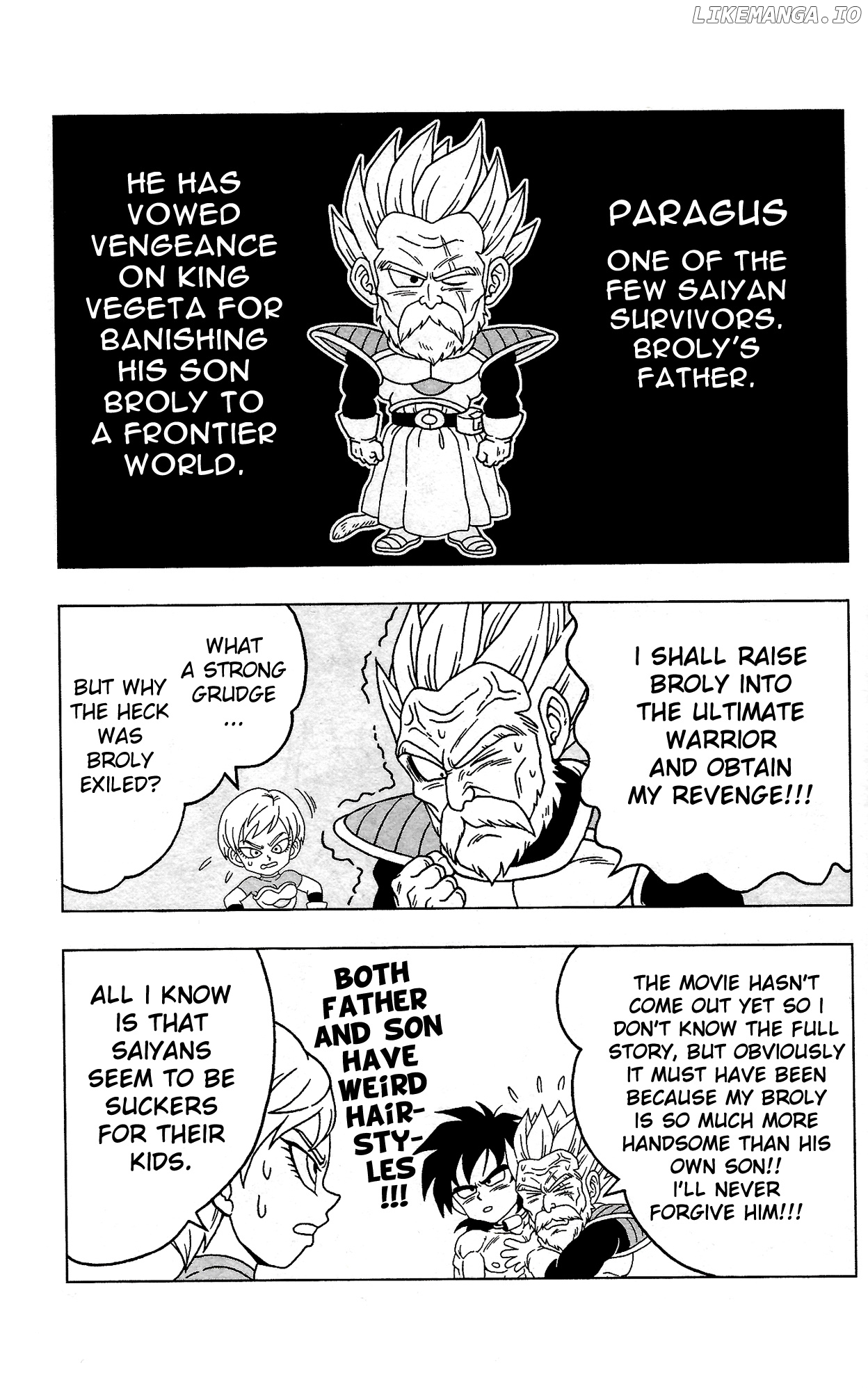 Dragon Ball Sd chapter 35.5 - page 2