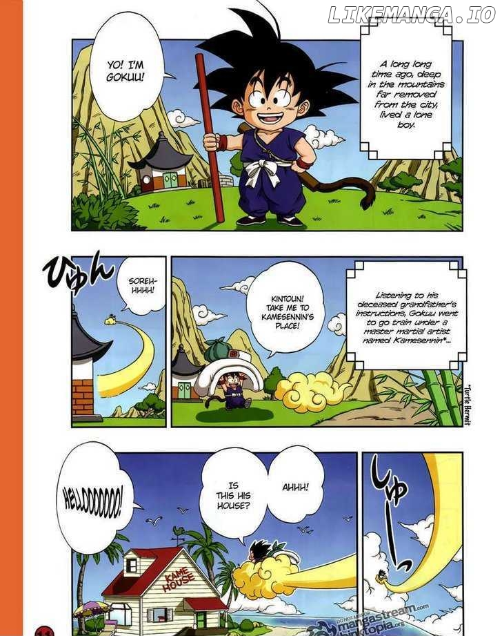 Dragon Ball Sd chapter 2 - page 10