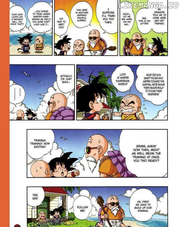 Dragon Ball Sd chapter 2 - page 12