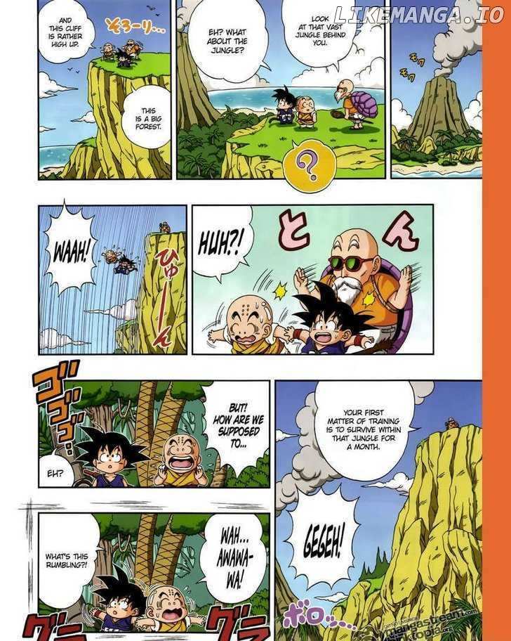 Dragon Ball Sd chapter 2 - page 13