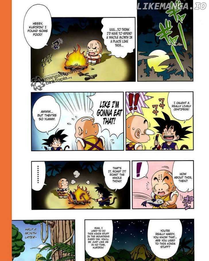 Dragon Ball Sd chapter 2 - page 2