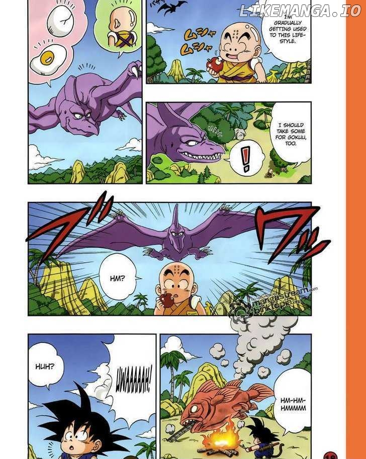 Dragon Ball Sd chapter 2 - page 3