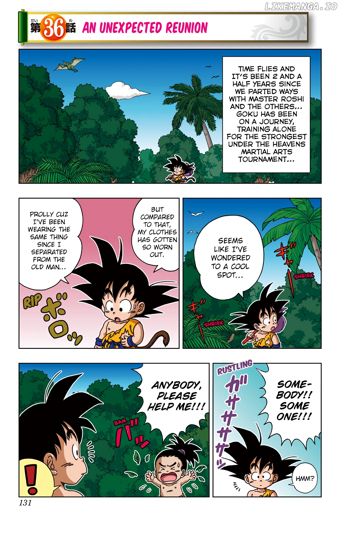 Dragon Ball Sd chapter 36 - page 1