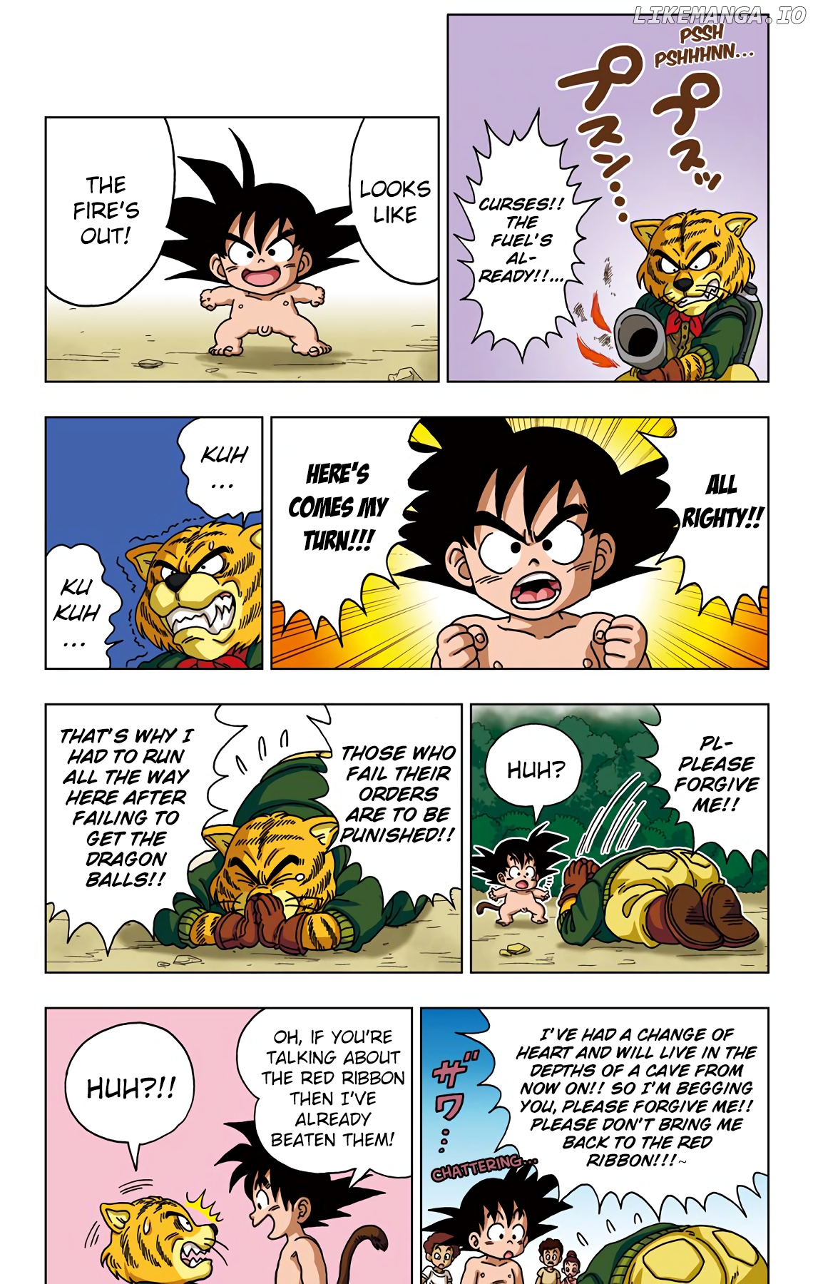 Dragon Ball Sd chapter 36 - page 10