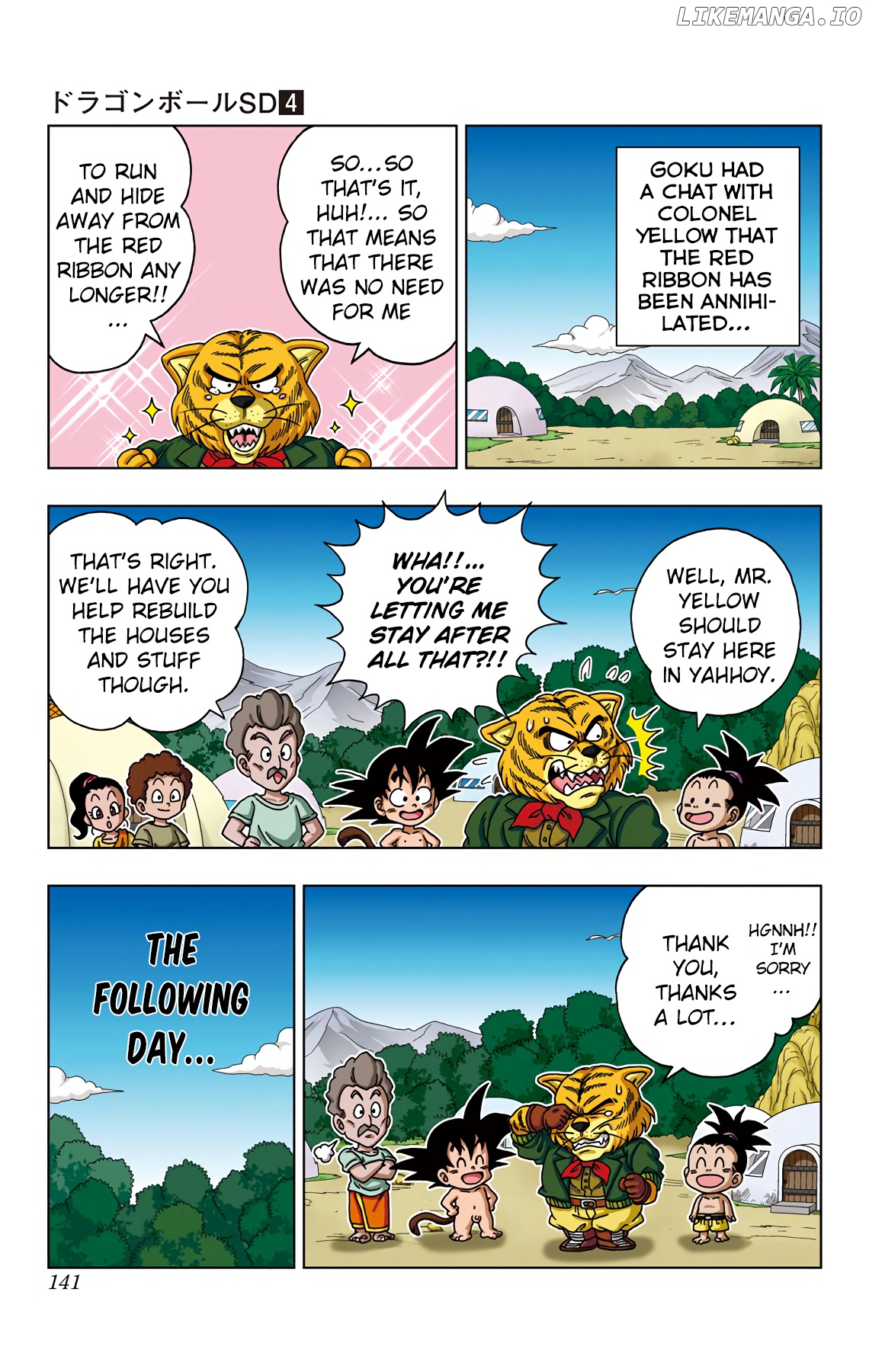 Dragon Ball Sd chapter 36 - page 11