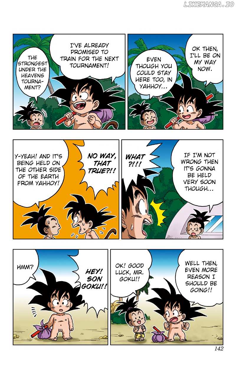 Dragon Ball Sd chapter 36 - page 12