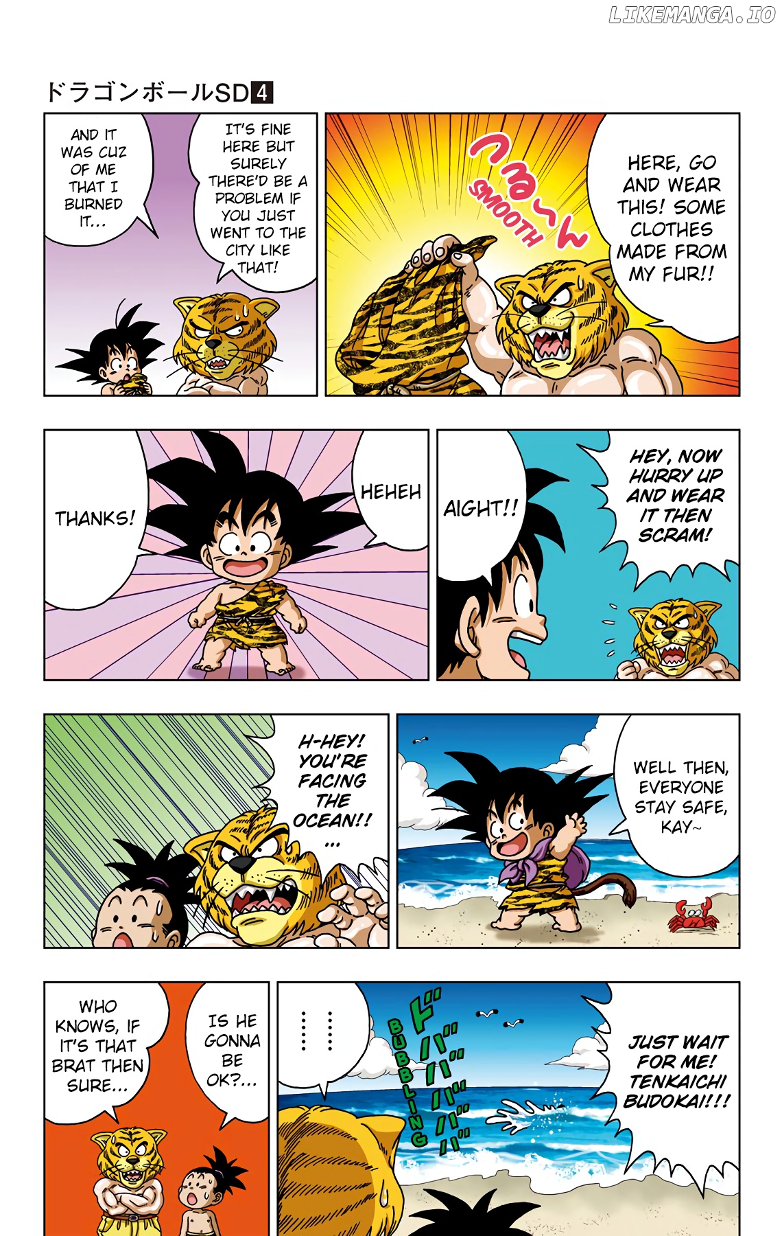 Dragon Ball Sd chapter 36 - page 13