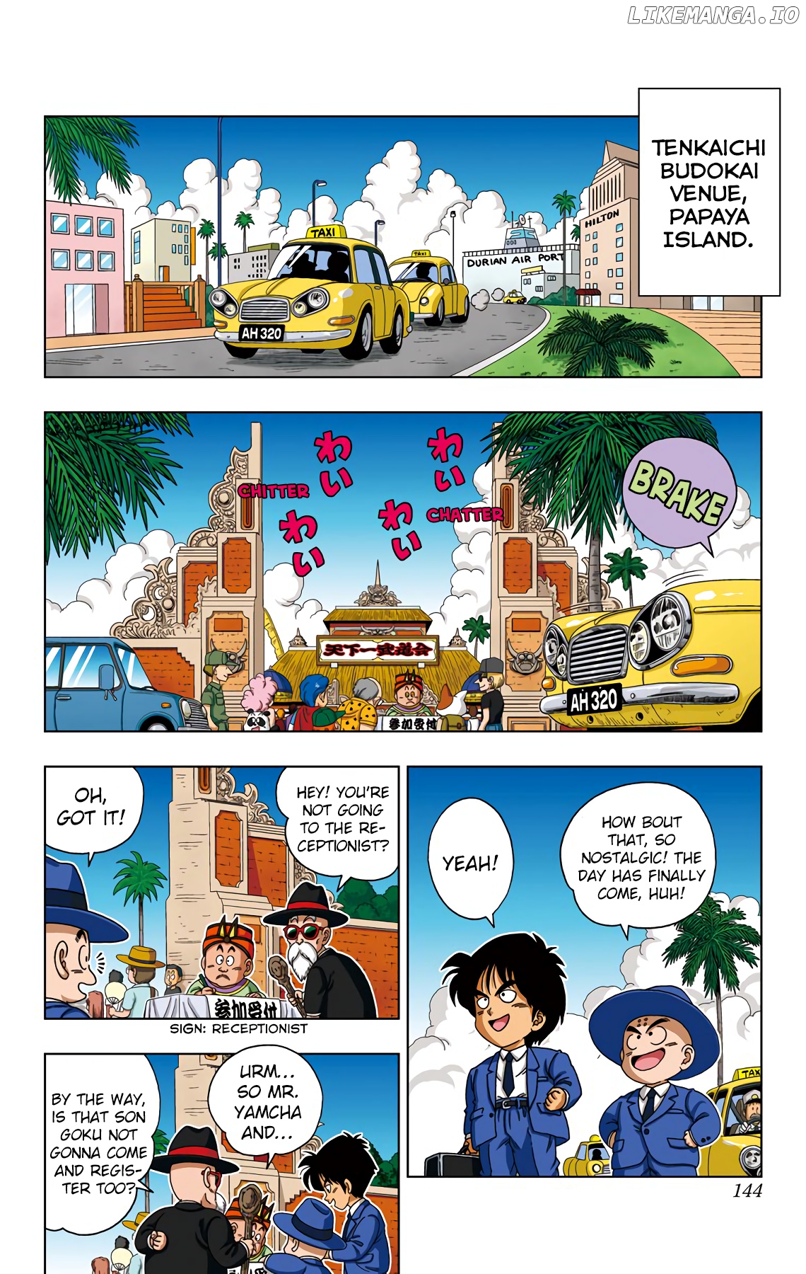 Dragon Ball Sd chapter 36 - page 14