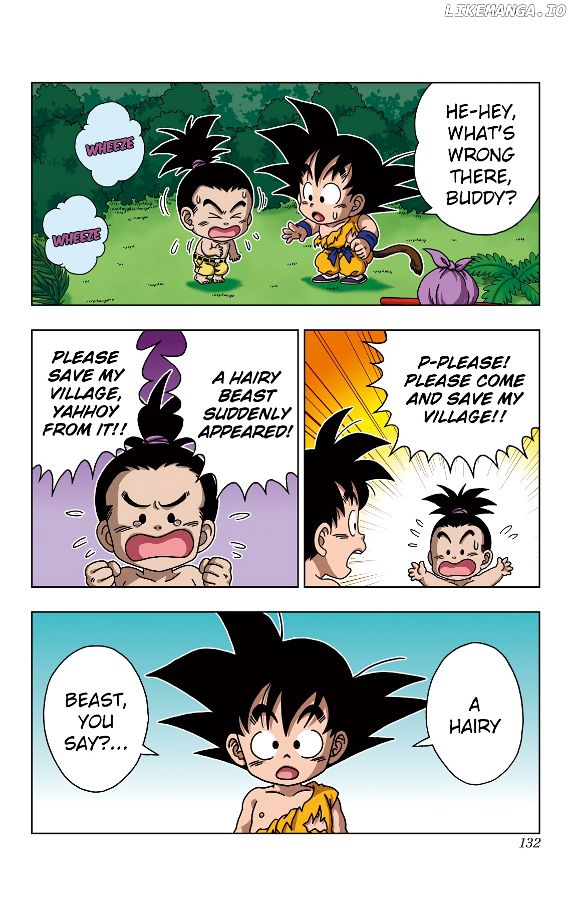 Dragon Ball Sd chapter 36 - page 2