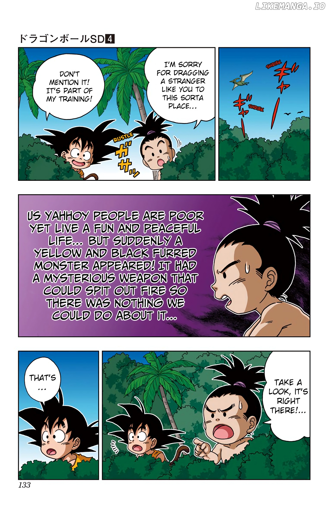 Dragon Ball Sd chapter 36 - page 3