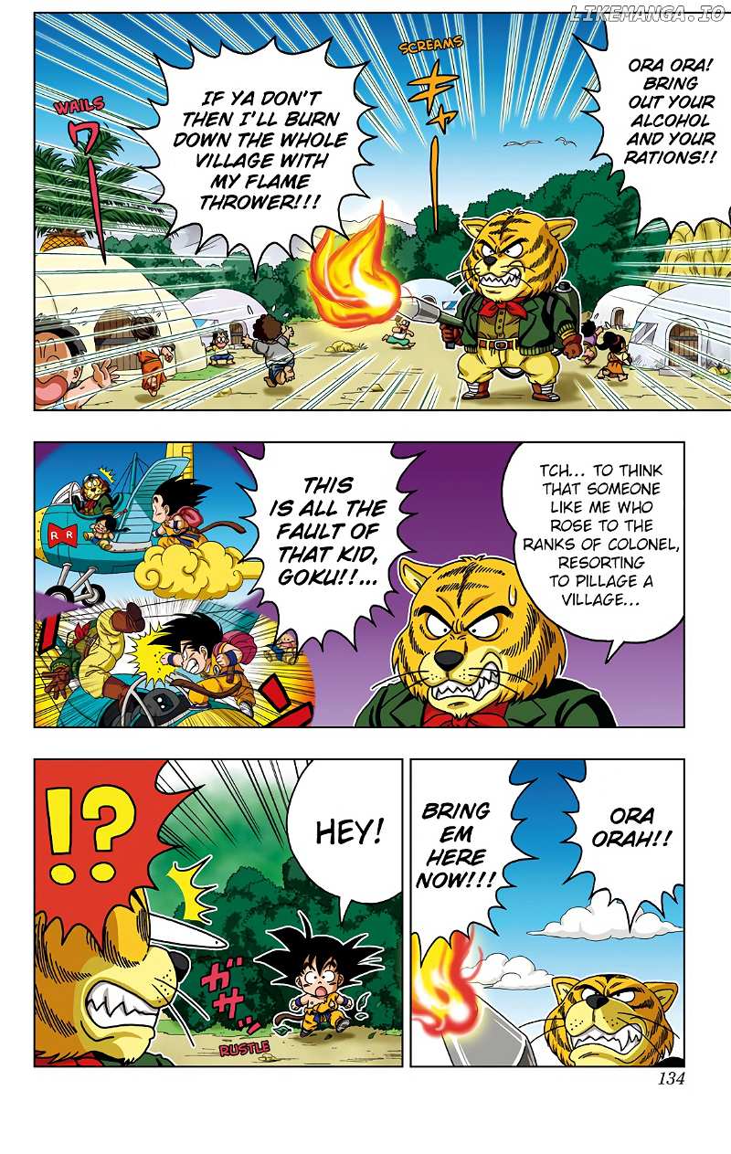 Dragon Ball Sd chapter 36 - page 4