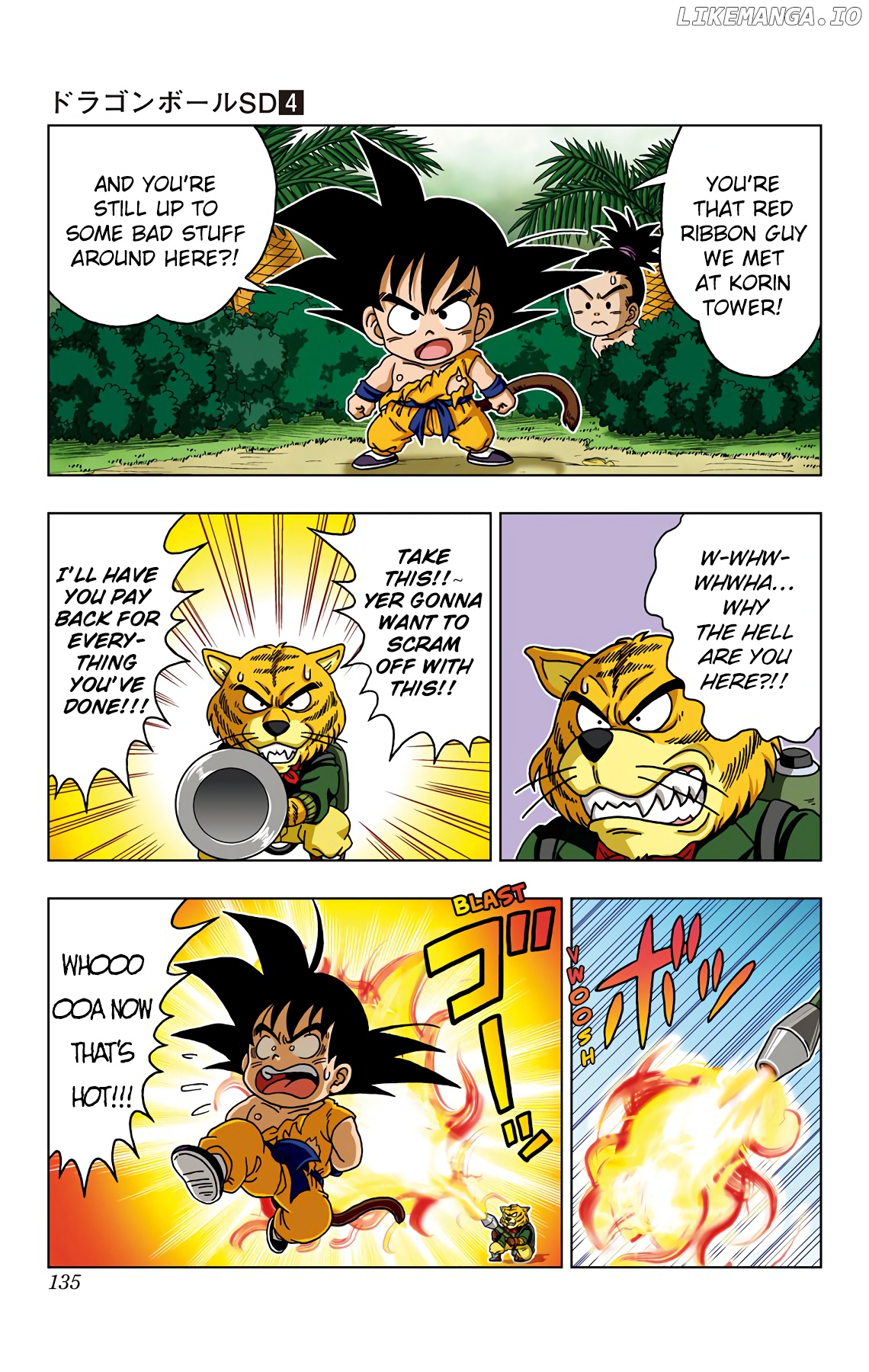 Dragon Ball Sd chapter 36 - page 5