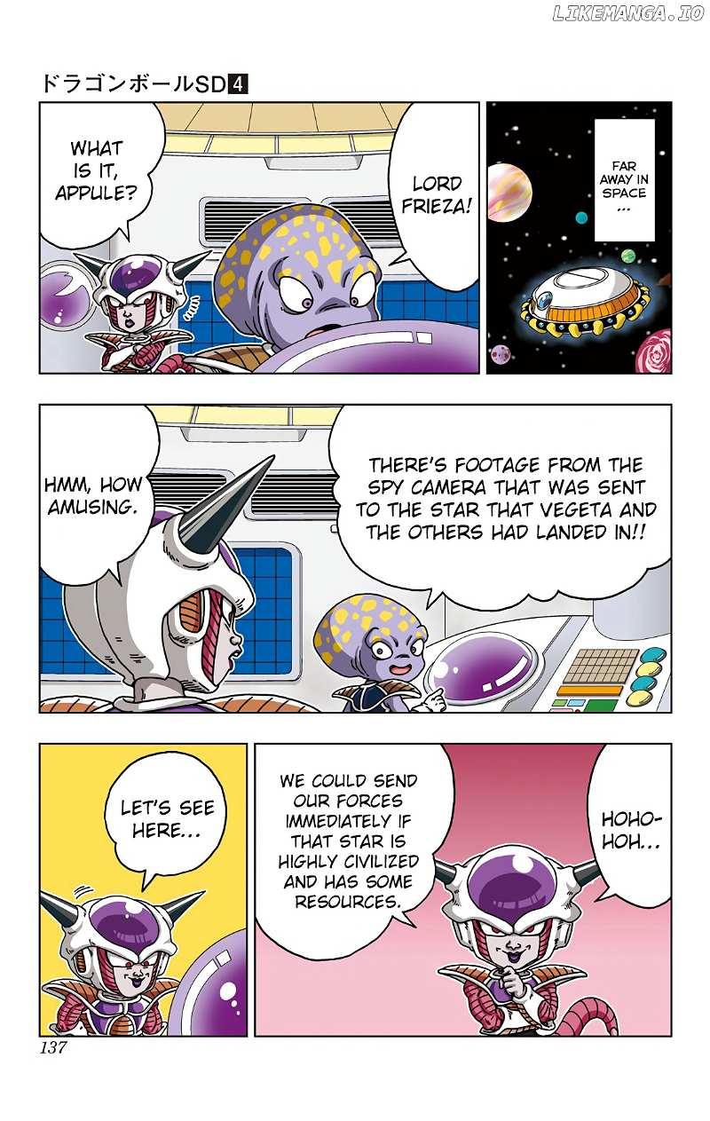 Dragon Ball Sd chapter 36 - page 7