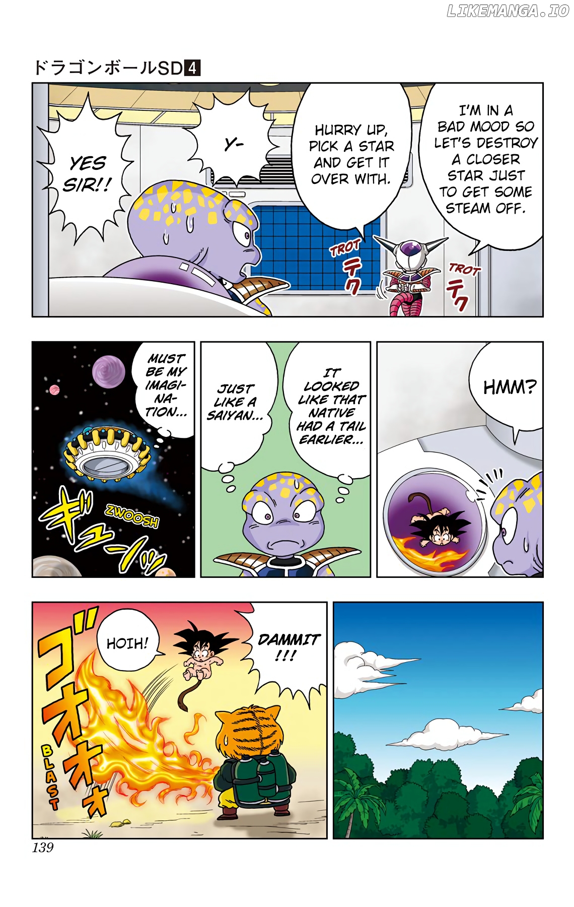 Dragon Ball Sd chapter 36 - page 9