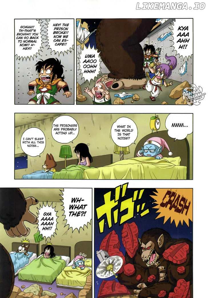 Dragon Ball Sd chapter 10 - page 10