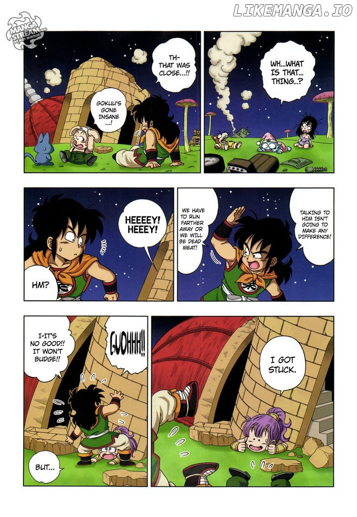 Dragon Ball Sd chapter 10 - page 13