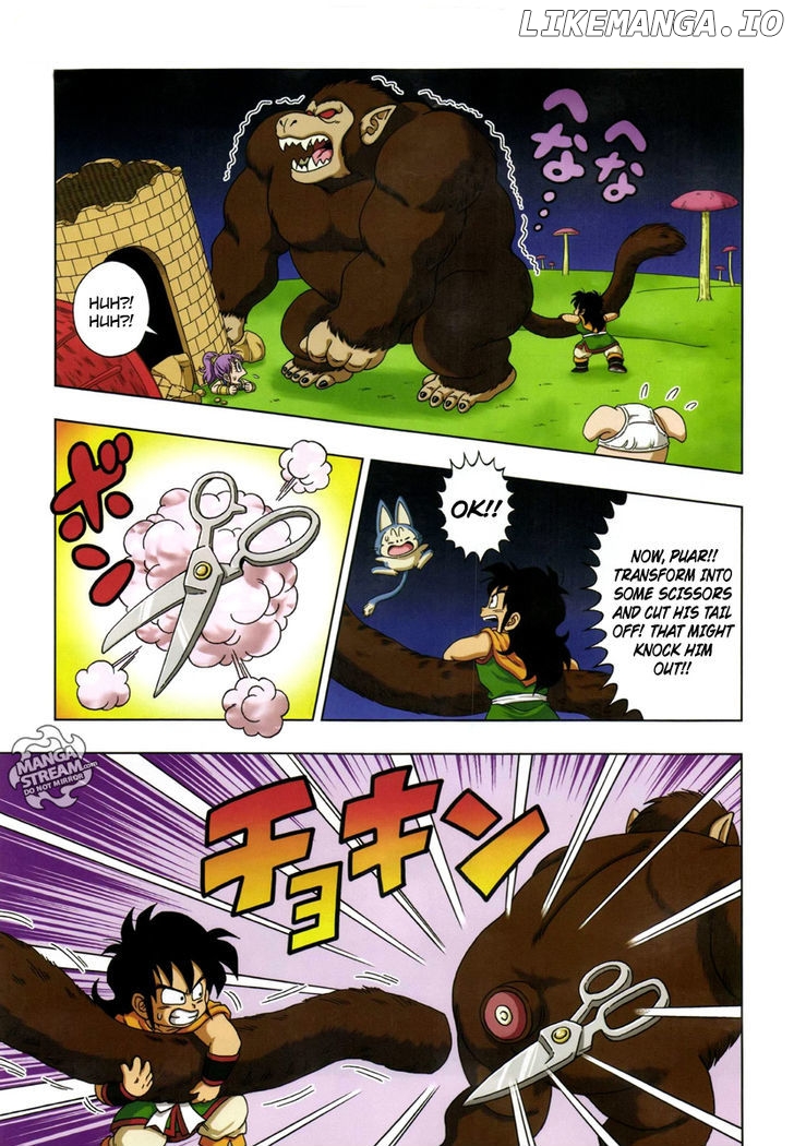 Dragon Ball Sd chapter 10 - page 16