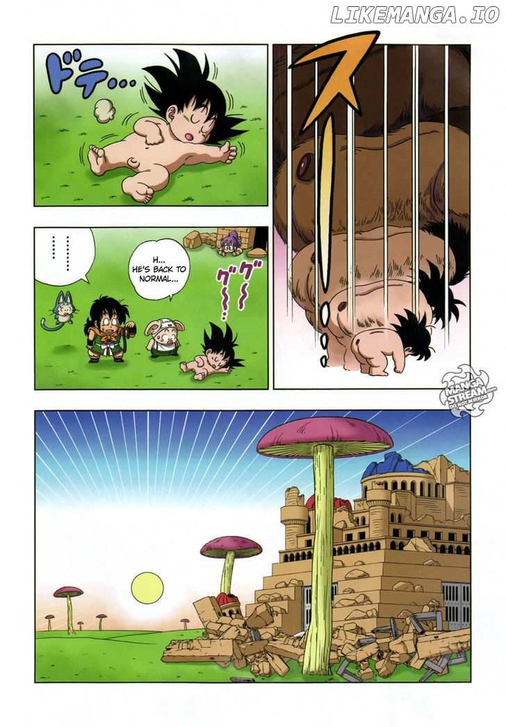 Dragon Ball Sd chapter 10 - page 17