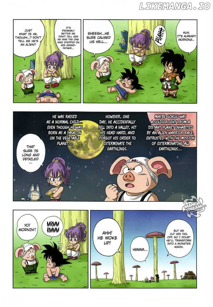 Dragon Ball Sd chapter 10 - page 18
