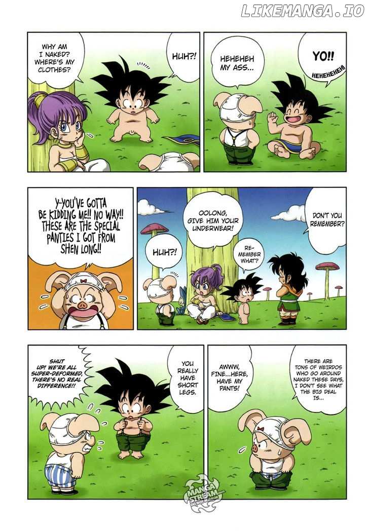 Dragon Ball Sd chapter 10 - page 19