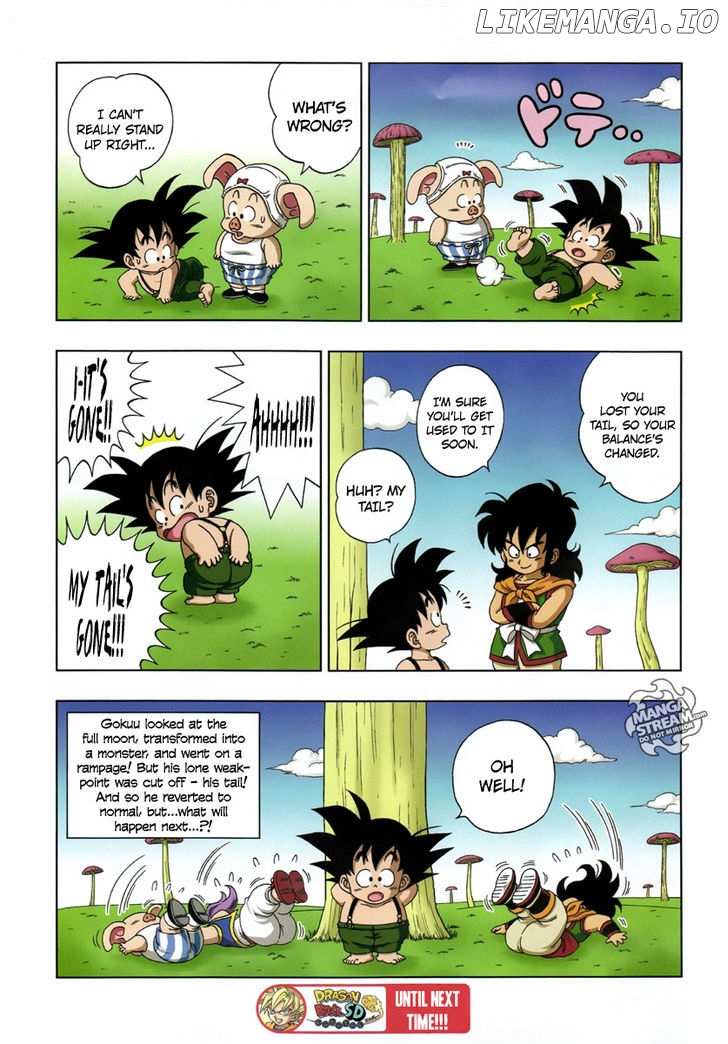 Dragon Ball Sd chapter 10 - page 20