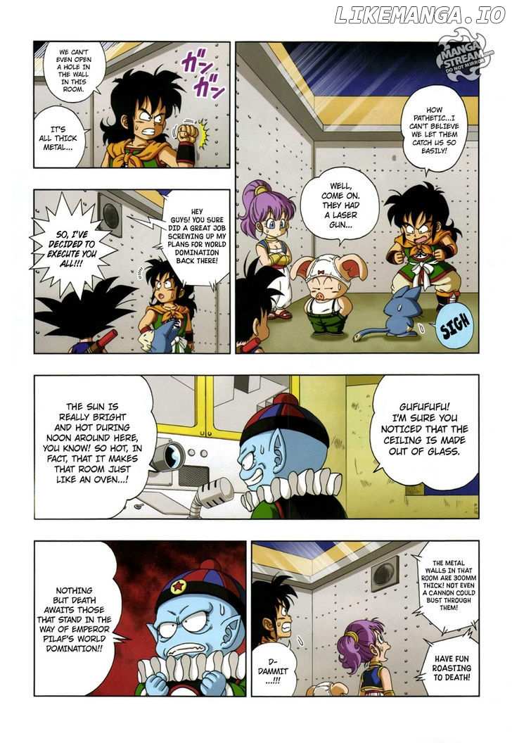 Dragon Ball Sd chapter 10 - page 3