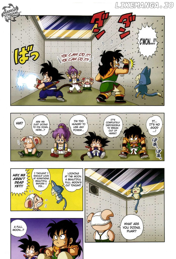 Dragon Ball Sd chapter 10 - page 4