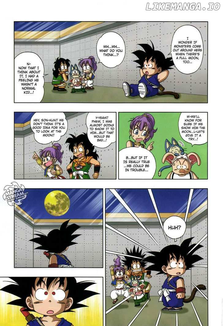 Dragon Ball Sd chapter 10 - page 6