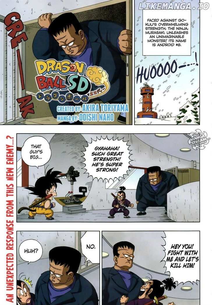 Dragon Ball Sd chapter 19 - page 1