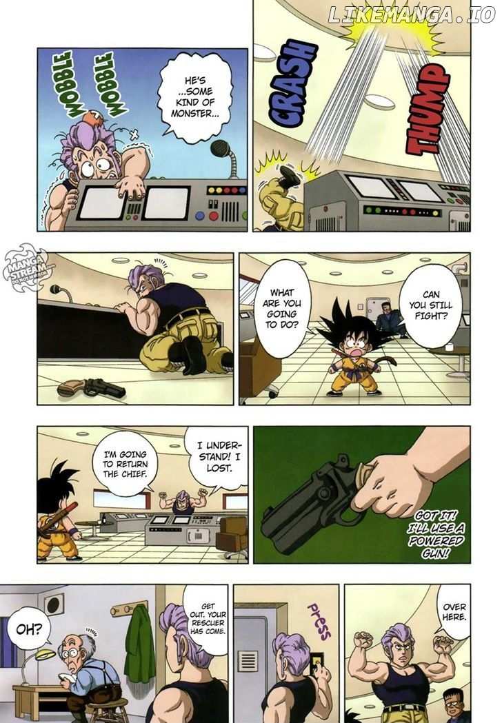 Dragon Ball Sd chapter 19 - page 11