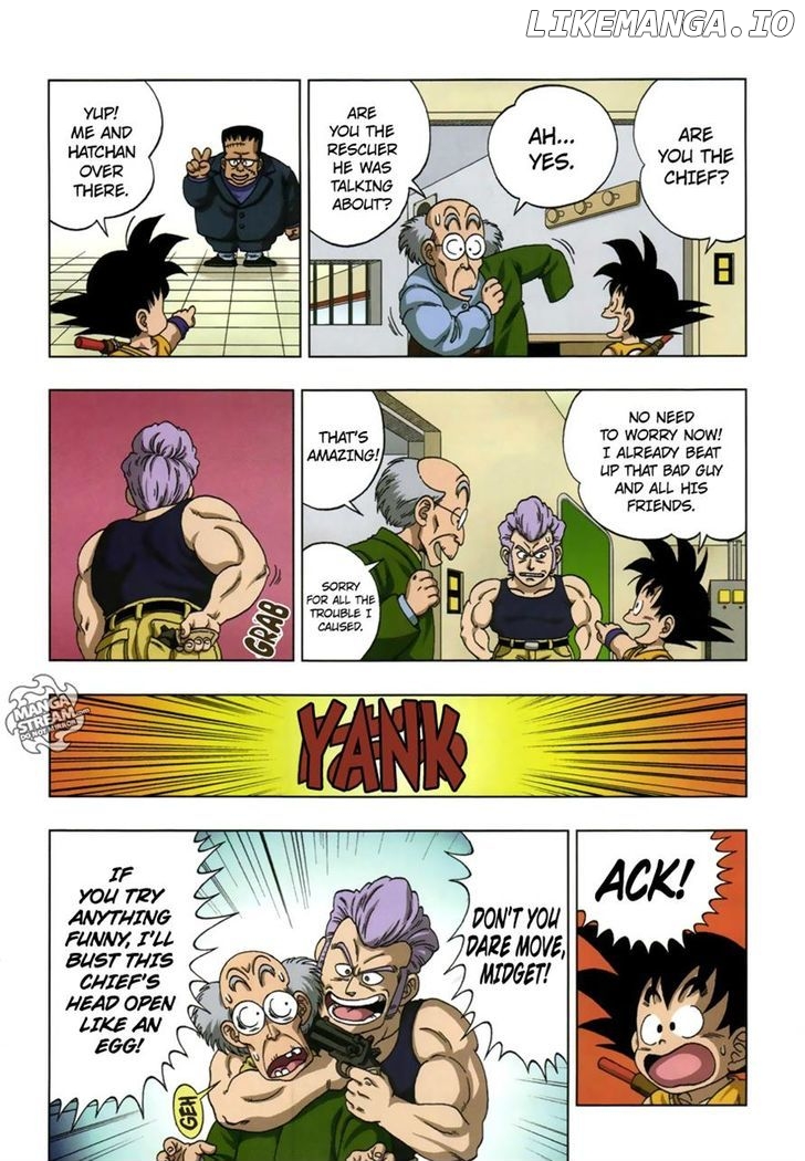 Dragon Ball Sd chapter 19 - page 12