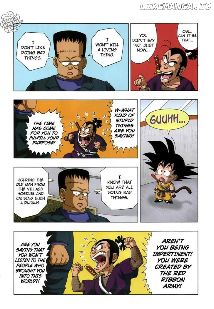 Dragon Ball Sd chapter 19 - page 2