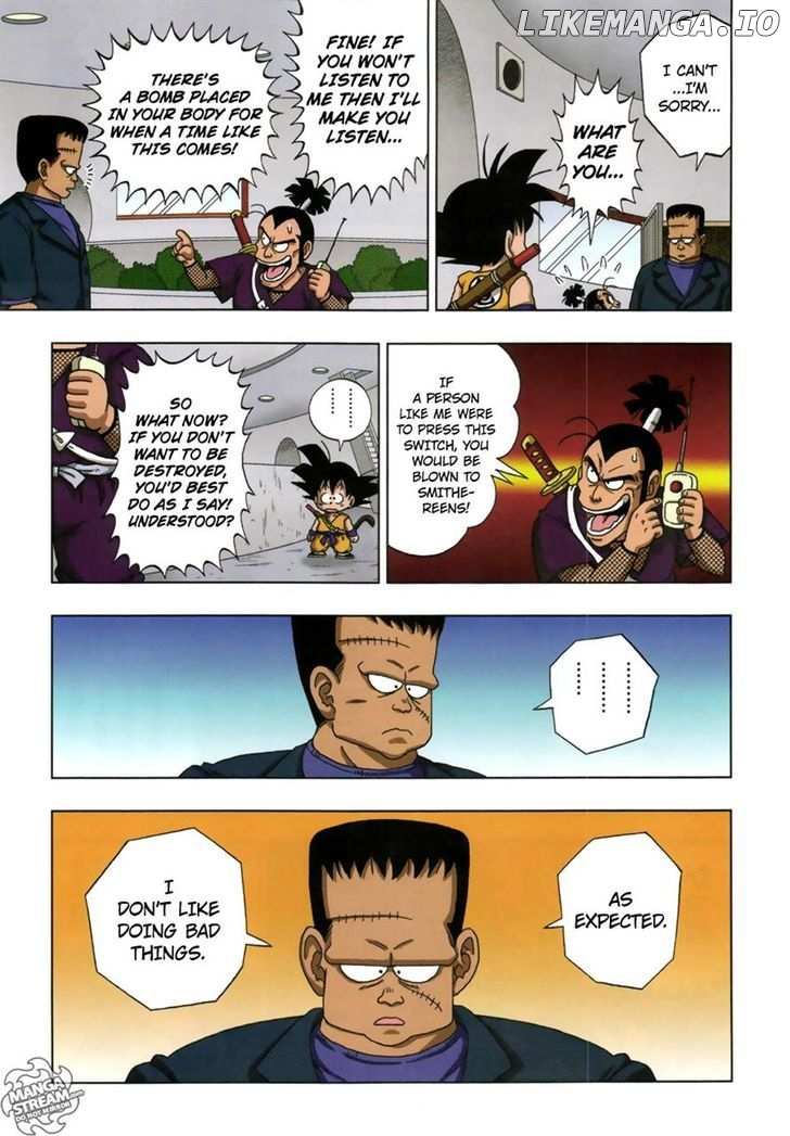 Dragon Ball Sd chapter 19 - page 3