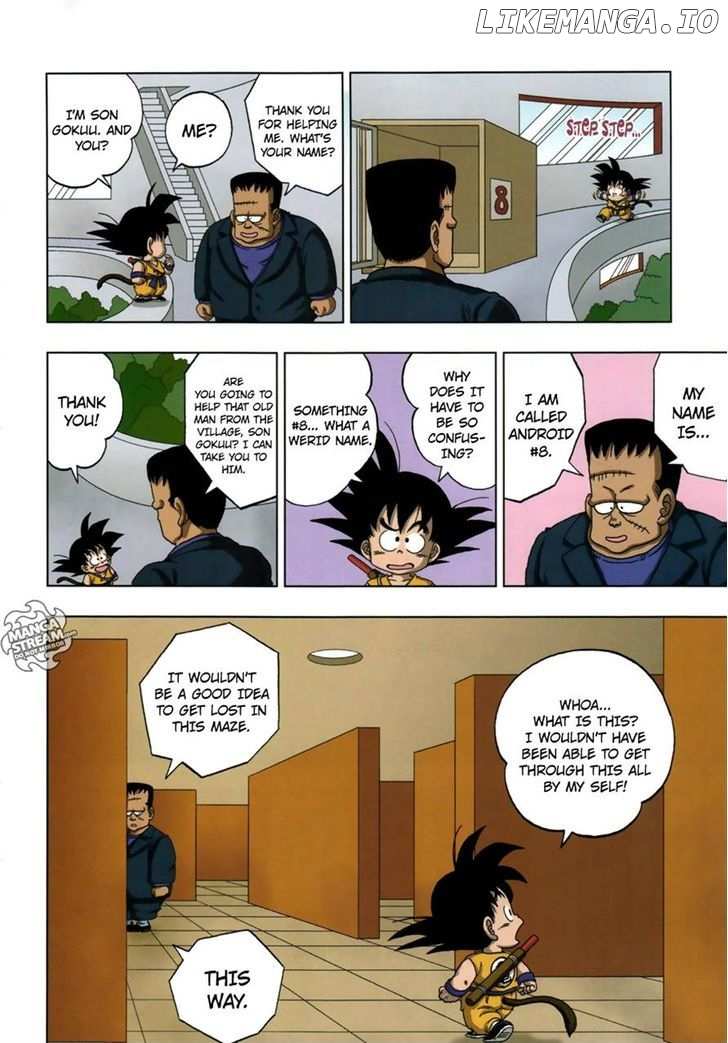 Dragon Ball Sd chapter 19 - page 8