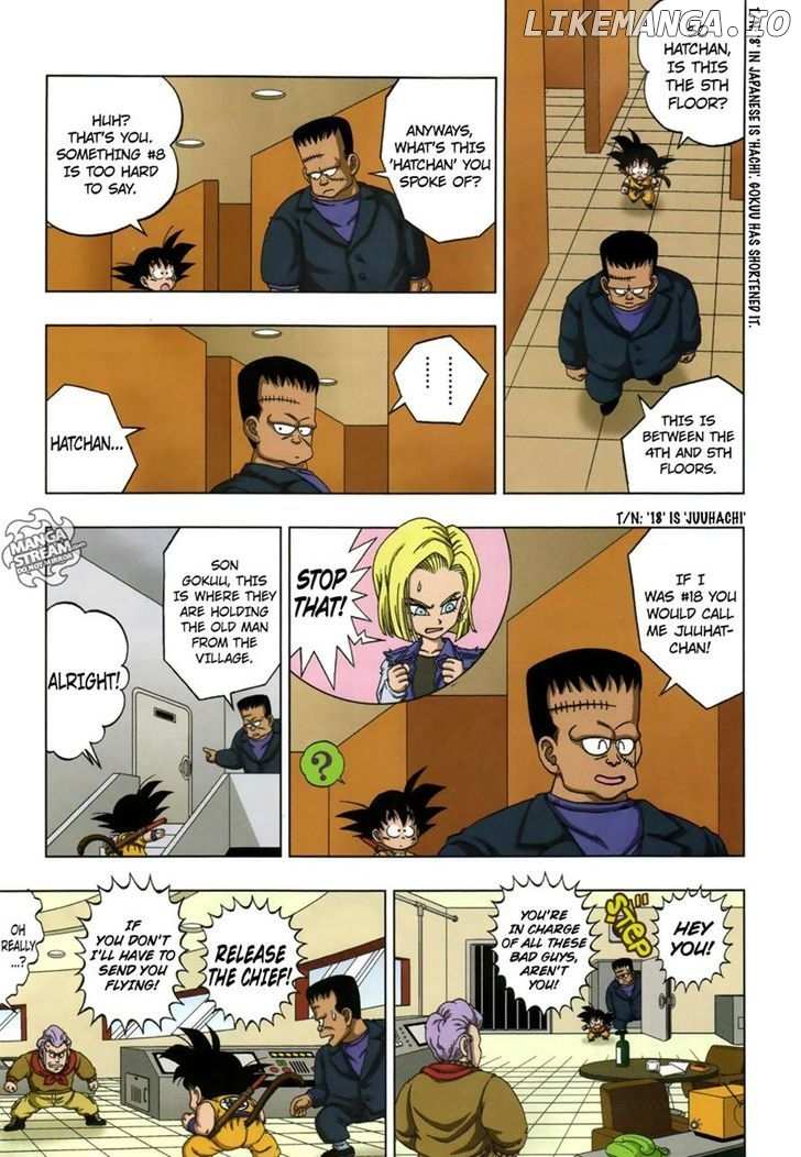 Dragon Ball Sd chapter 19 - page 9