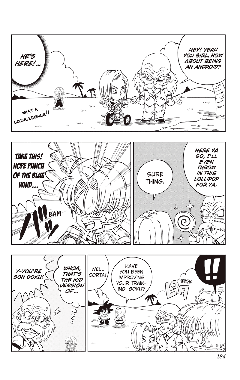 Dragon Ball Sd chapter 18.3 - page 3