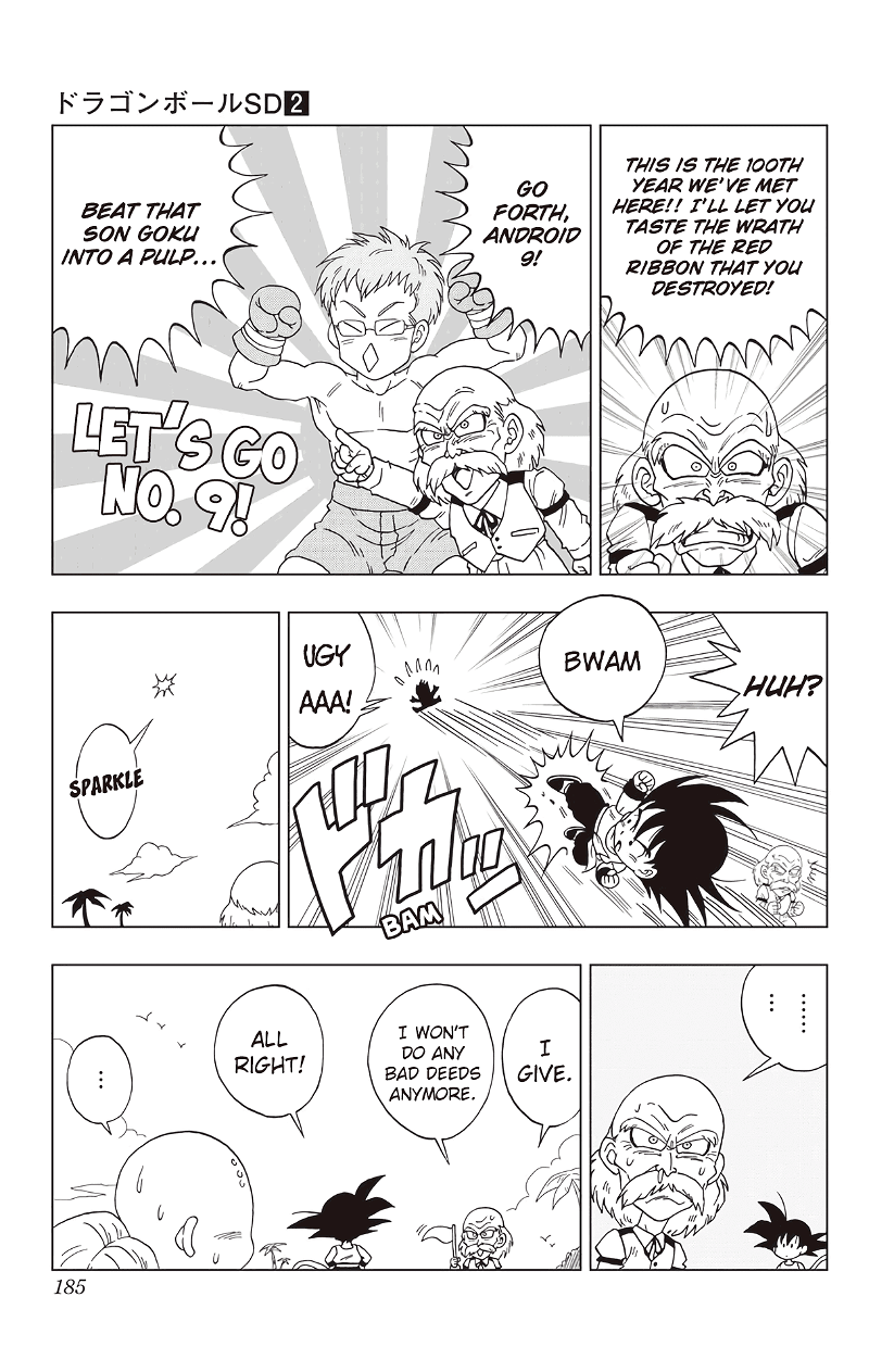 Dragon Ball Sd chapter 18.3 - page 4