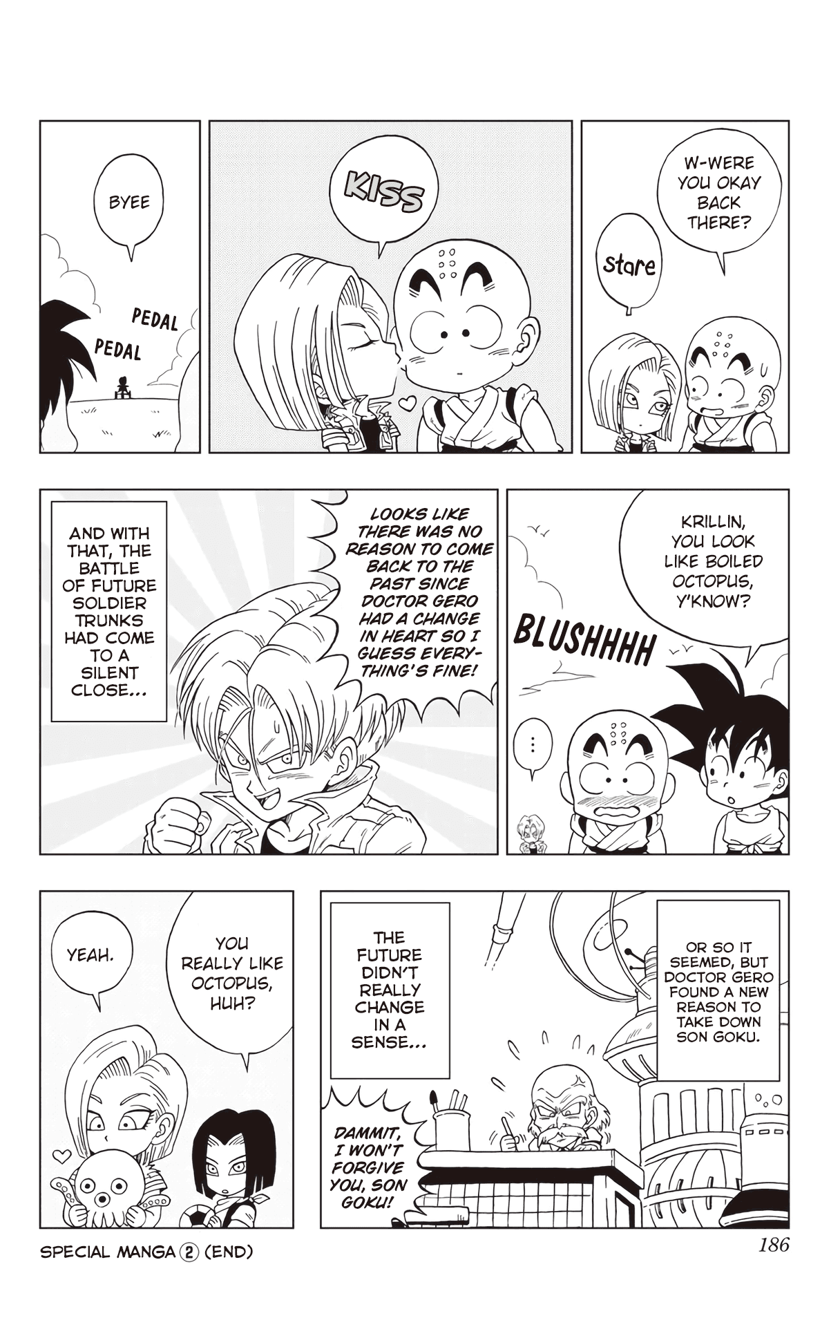 Dragon Ball Sd chapter 18.3 - page 5