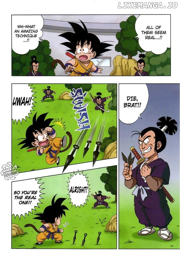 Dragon Ball Sd chapter 18 - page 12