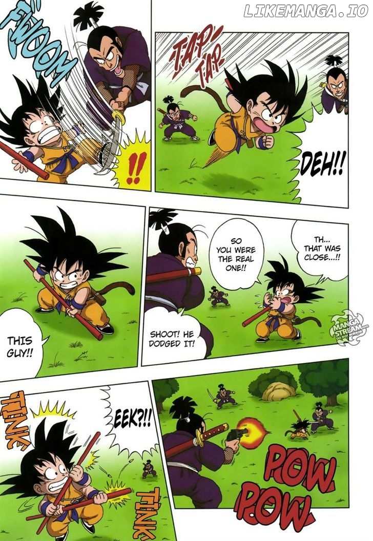 Dragon Ball Sd chapter 18 - page 13