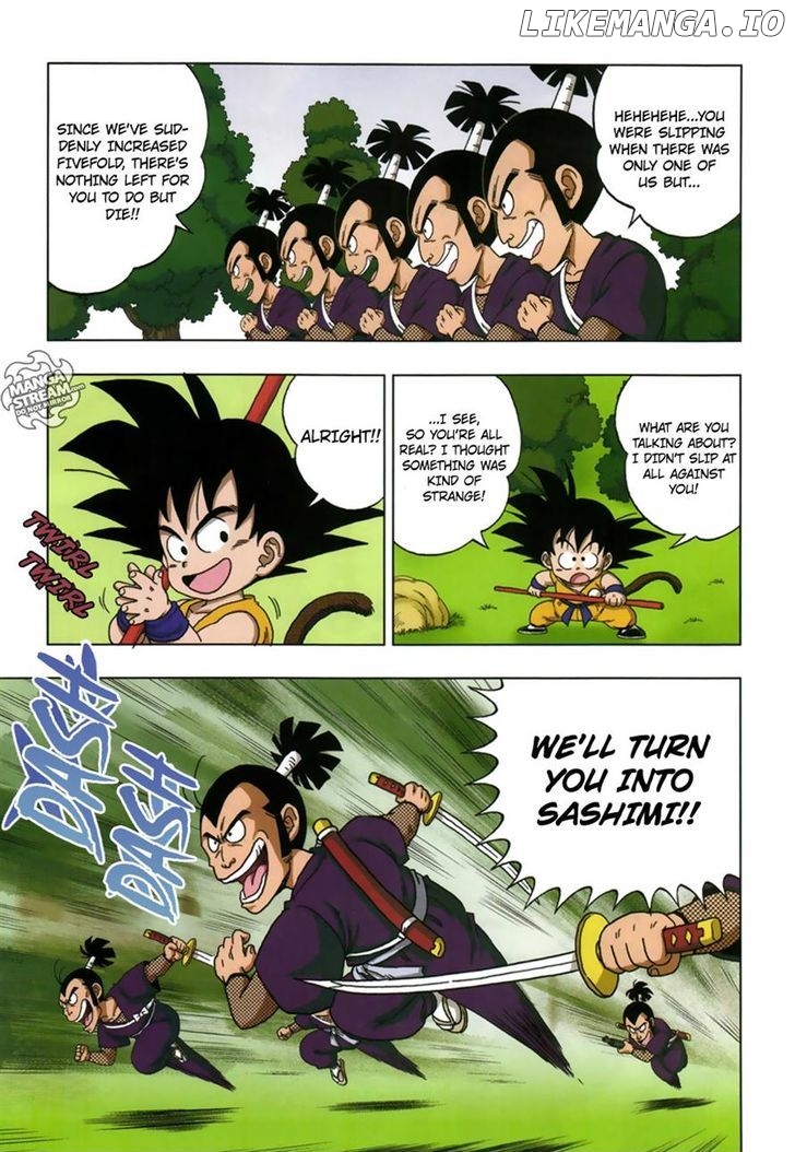 Dragon Ball Sd chapter 18 - page 15