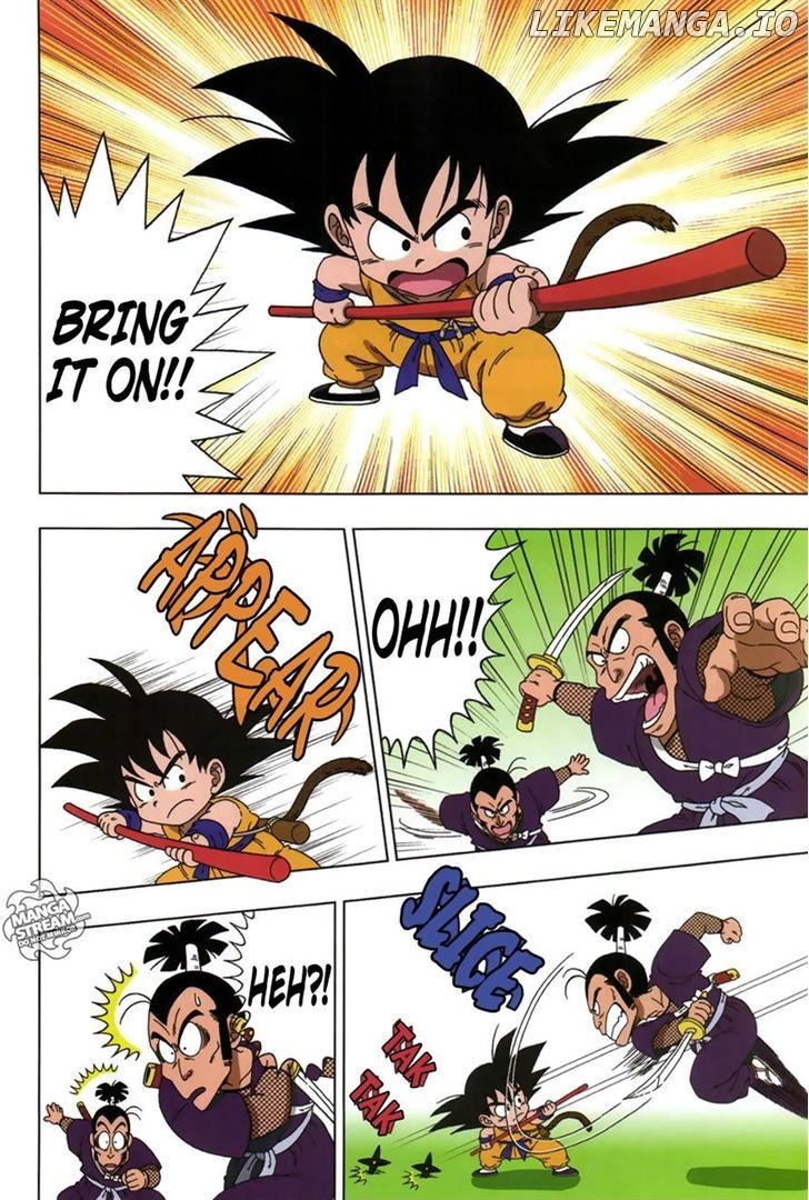 Dragon Ball Sd chapter 18 - page 16
