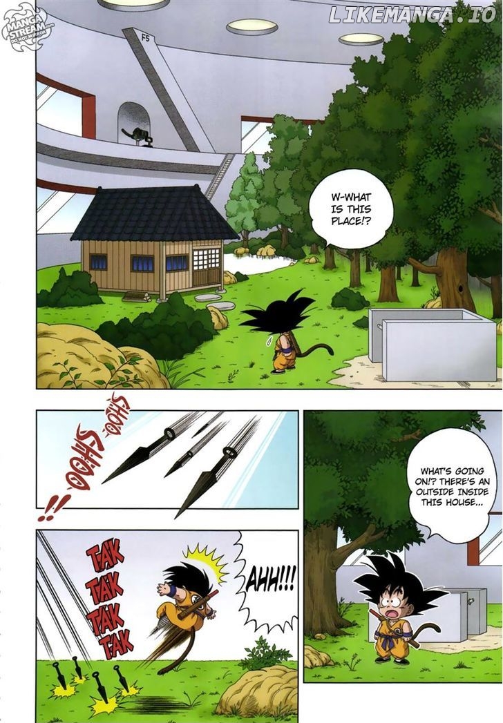 Dragon Ball Sd chapter 18 - page 4
