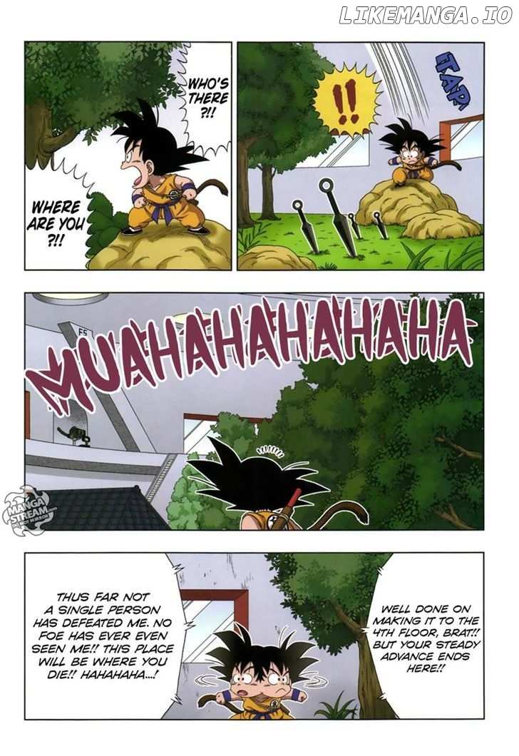 Dragon Ball Sd chapter 18 - page 5